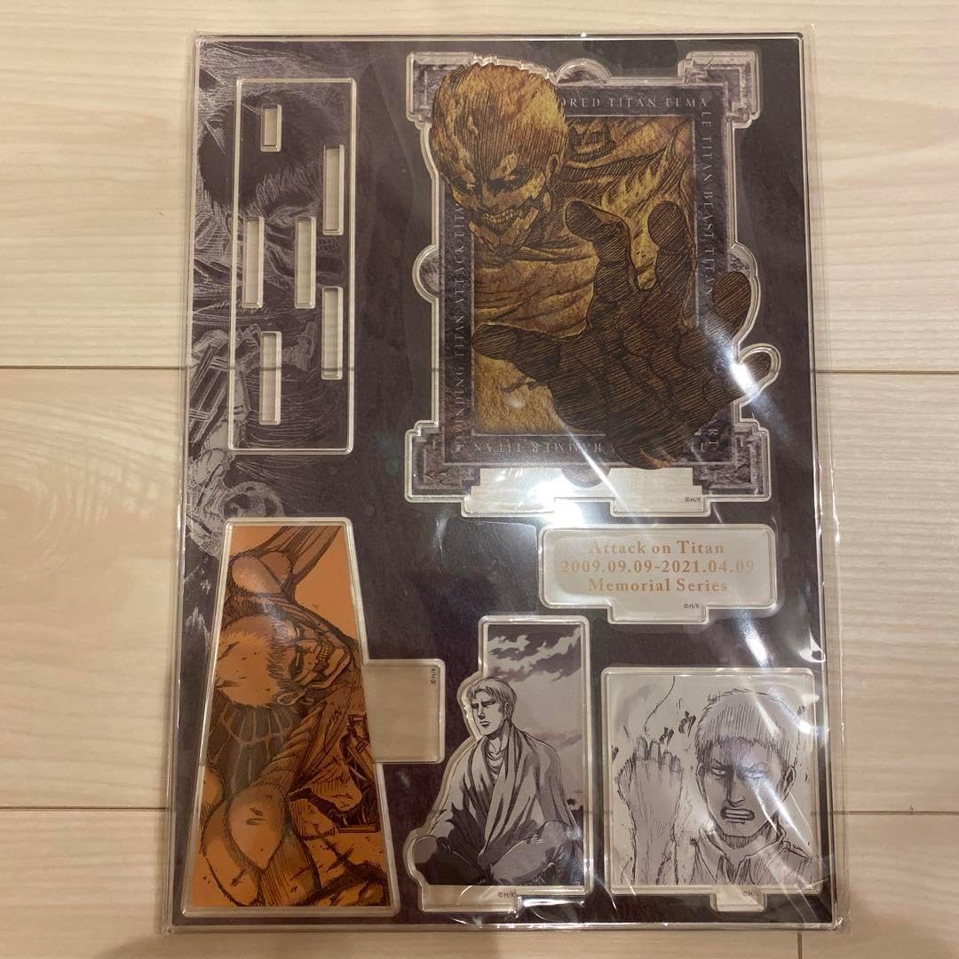 進撃 ジオラマアクリルスタンド ライナー 未開封】進撃の巨人 ライナー